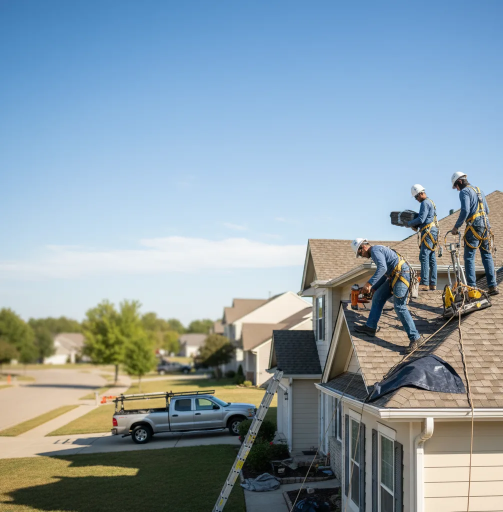 Roof Repair in Dilworth
